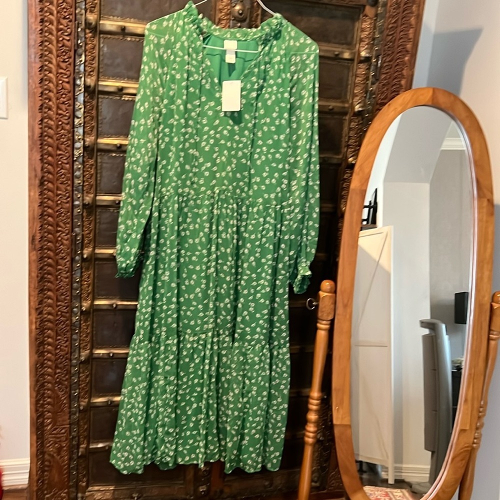 NWT size large H&M maxi